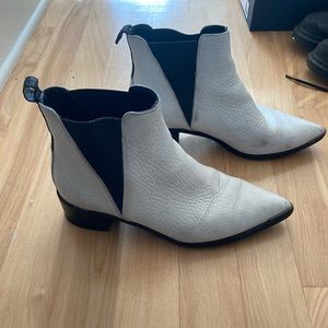 White Acne Jensen Boot